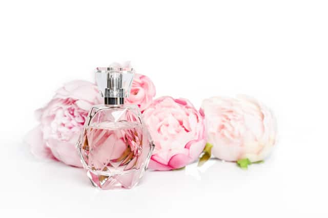 香水と薔薇